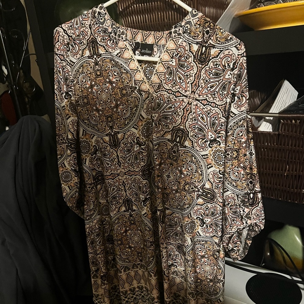 Patterned dress
